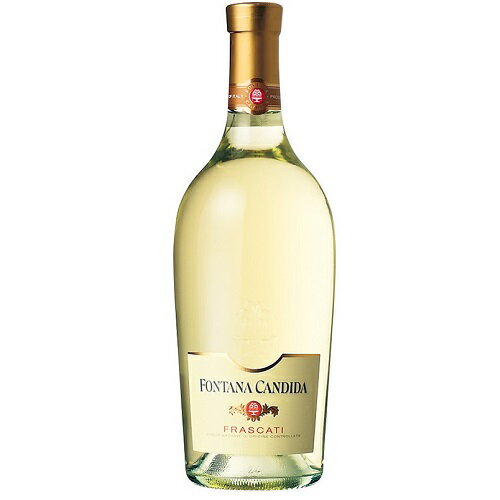 【よりどり6本以上 送料無料】 FONTANA CANDIDA Frascati Secco DOC 750ml フォンタナ カンディダ フラスカーティ セッコ ラツィオ州 白ワイン マルヴァジーア トレッビアーノ 地元のワインとしてローマっ子にこよなく愛されている