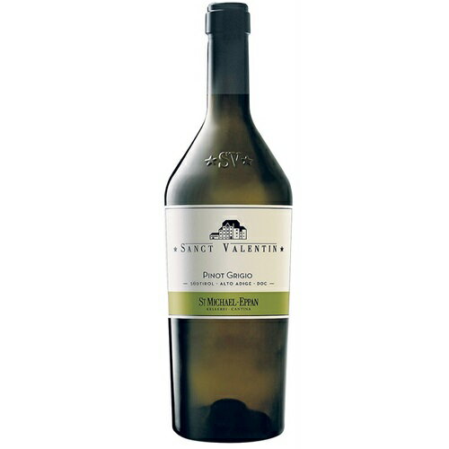 楽天タルタルーガ【よりどり6本以上、送料無料】 ST.MICHAEL-EPPAN Sanct Valentin Alto Adige Pinot Grigio DOC 750ml | サン ミケーレ アッピアーノ サンクト ヴァレンティン アルト アディジェ ピノ グリージオ トレンティーノ アルト アディジェ 州 白ワイン ピノ グリージオ