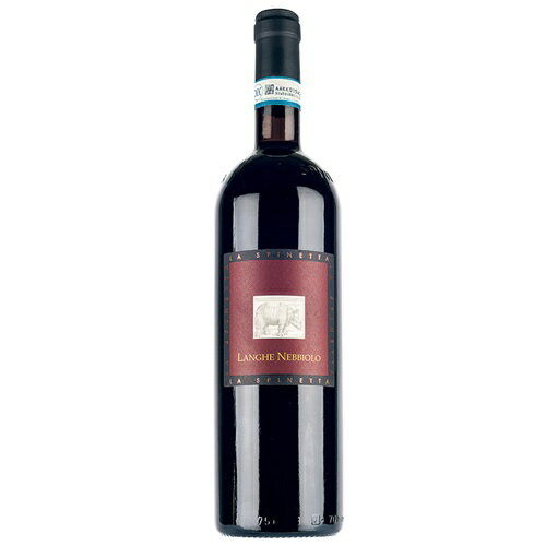 【よりどり6本以上 送料無料】 LA SPINETTA Langhe Nebbiolo DOC 750ml ラ スピネッタ ランゲ ネッビオーロ ピエモンテ州 赤ワイン ネッビオーロ フレンチオークの樽でマロラクティック発酵後 バリック（小樽）で熟成させています。エレガント