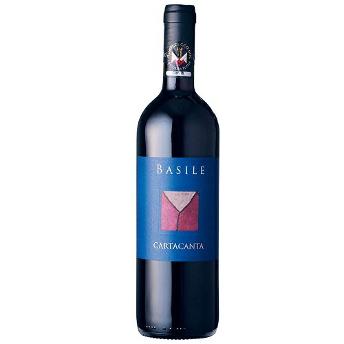 【よりどり6本以上、送料無料】BASILE Cartacanta Montecucco Sangiovese 750ml | バジーレ カルタカンタ モンテクッコ・サンジョヴェーゼ トスカーナ州 赤ワイン サンジョヴェーゼ パーティー イベント 家飲み