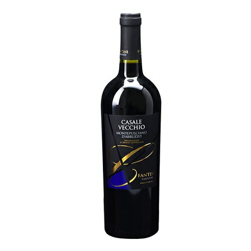 【よりどり6本以上、送料無料】 Farnese Casale Vecchio Montepulciano d’Abruzzo 750ml | ファルネーゼ カサーレ　ヴェッキオ モンテプルチャーノ ダブルッツォ アブルッツォ州 14度 赤ワイン カザーレヴェッキオ 素晴らしいフレイバーに満ち非常にバランスのとれたワイン