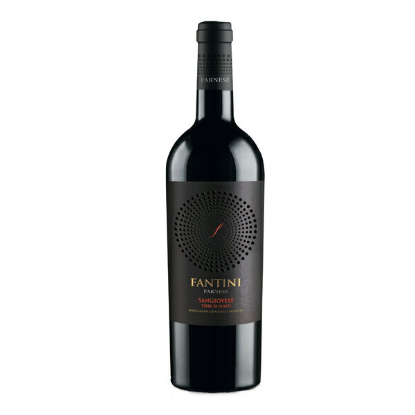  Farnese Fantini Sangiovese Terre di Chieti 750ml |ファルネーゼ ファンティーニ サンジョヴェーゼ テッレ ディ キエティ アブルッツォ州 13度 赤ワイン サンジョヴェーゼ しっかりとした濃厚な果実味と芳ばしさを感じる樽の風味が絶妙