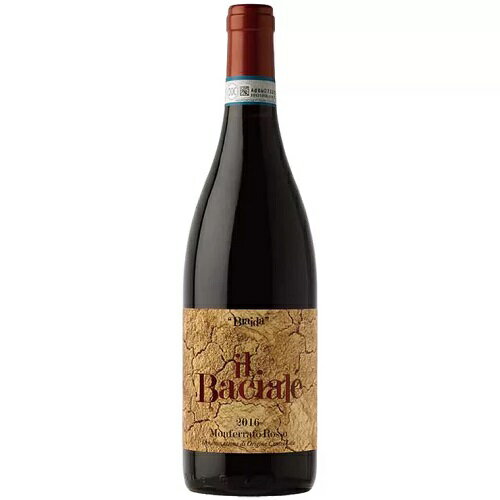 【よりどり6本以上、送料無料】Braida Il Baciale Monferrato 750ml | ブライダ イル バチャレ ピエモンテ州 赤ワイン バルベーラ ピノ ネロ メルロー カベルネ フラン カベルネ ソーヴィニヨン イタリア イルバチャーレ モンフェラート