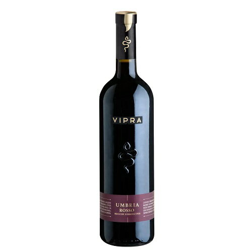 楽天タルタルーガ【よりどり6本以上、送料無料】 Bigi Vipra Rossa Umbria IGT 750ml | ビジ ヴィプラ ロッサ ウンブリア州 赤ワイン メルロー サンジョヴェーゼ モンテプルチャーノ 色は深みのある濃いルビー・レッド。ブラックベリーの香りとスパイスや樽香が混ざり合った豊かなブーケ。