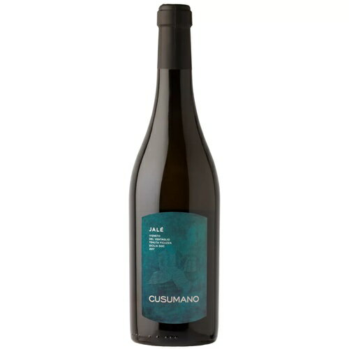 【よりどり6本以上、送料無料】 Cusumano Jale Sicilia DOC 750ml | クズマーノ ヤレ シチリア州 白ワ..