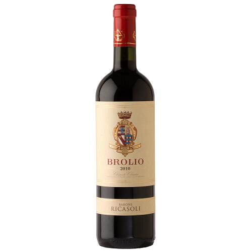  Barone Ricasoli Brolio Chianti Classico DOCG 750ml | バローネ リカーゾリ ブローリオ キアンティ クラッシコ トスカーナ州 赤ワイン サンジョヴェーゼ 80% メルロー 15% カベルネ ソーヴィニヨン 5% 濃いルビーレッド色。