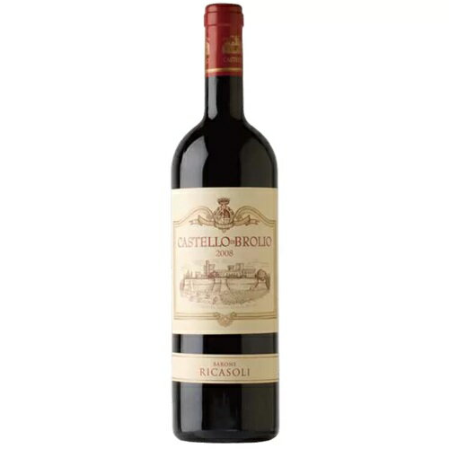  Barone Ricasoli CASTELLO DI BROLIO Chianti Classico DOCG Gran Selezione 750ml | バローネ リカーゾリ カステッロ ディ ブローリオ キアンティ クラッシコ グランセレツィオーネ トスカーナ赤ワイン サンジョヴェーゼ 97% アブルスコ 3%