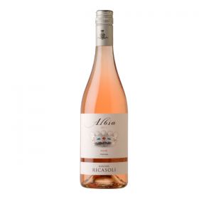  Barone Ricasoli Albia Rose Toscana IGT 750ml | バローネ リカーゾリ アルビア ロゼ トスカーナ州 ロゼワイン サンジョヴェーゼ メルロー 桃の花のような淡いピンク色。冷たく冷やして。