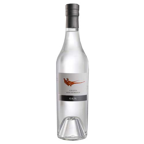 【よりどり6本以上、送料無料】GAJA GRAPPA SITO MORESCO 500ml | ガヤ グラッパ シト モレスコ ピエモンテ州 蒸留酒 ガイア スパイス、麝香、下草、スミレの香り