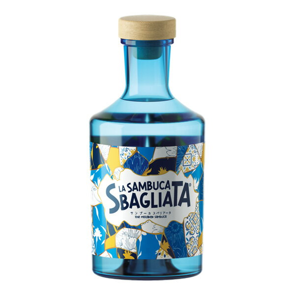 【よりどり6本以上、送料無料】Bad Spirits Sambuca Sbagliata 40% 700ml | バッドスピリッツ サンブーカ リキュール 高品質のスターアニスを使用し、甘くまろやかな風味と繊細な香りが特徴の優しい仕上がりです。