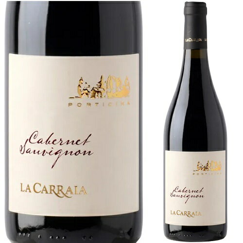 【よりどり6本以上、送料無料】La Carraia Cabernet Sauvignon 750ml | ラ カッライア カベルネ ソーヴィニヨン ウンブリア州 赤ワイン カベルネソーヴィニヨン 100% イタリア