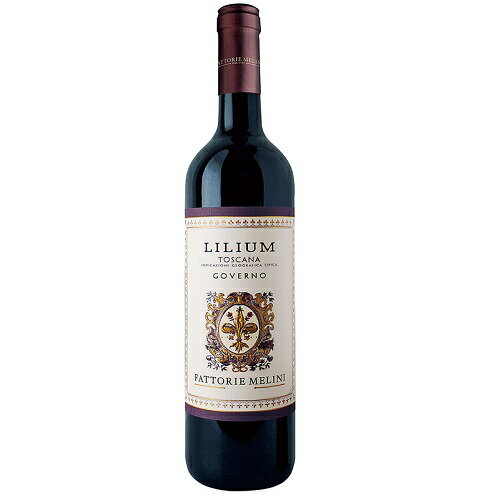 Melini Lilium Rosso di Toscana Governo 750ml | メリーニ リリウム ロッソ・ディ・トスカーナ・ゴヴェルノ トスカーナ州　赤ワイン サンジョヴェーゼ、メルロー、カベルネ・ソーヴィニョン パーティー イベント