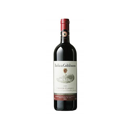  BADIA A COLTIBUONO Chianti Classico DOCG 750ml | バディア ア コルティブオーノ キアンティ クラッシコ トスカーナ州 赤ワイン サンジョヴェーゼ95%、カナイオーロ&チリエジョーロ&コロリーノ5%