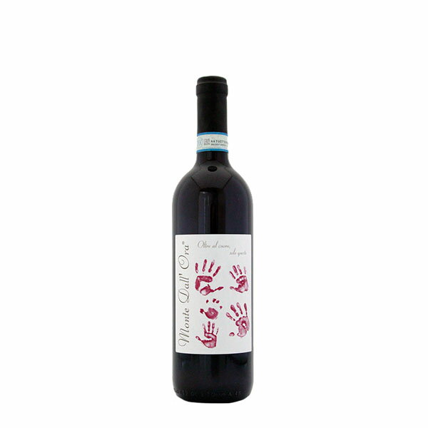  Monte Dall'Ora Valpolicella Classico Saseti DOC 750ml | モンテ ダッローラ サセーティ ヴェネト州 赤ワイン コルヴィーナ 40 コルヴィノーネ 30 ロンディネッラ 20 オセレタ 10