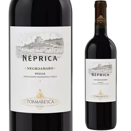 ◆TORMARESCA ANTINORI NEPRICA NEGROAMARO 750ml | トルマレスカ アンティノリ ネプリカ ネグロアマーロ プーリア州 赤ワイン ネグロアマーロ イタリア