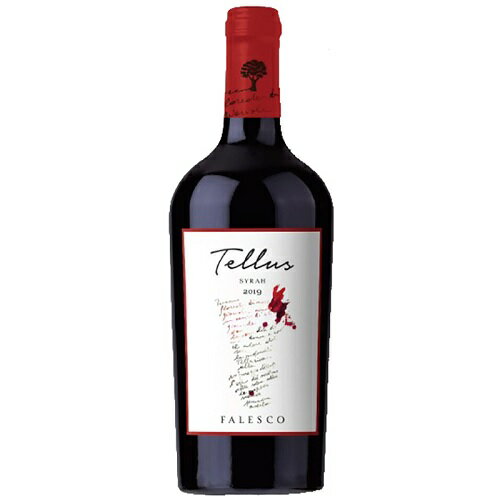 【よりどり6本以上、送料無料】Falesco Tellus Rosso Lazio 750ml | ファレスコ テルース ロッソ ラツィオ ラツィオ州 赤ワイン シラー100% パーティー イベント 家飲み