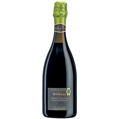  DONELLI Lambrusco Reggiano Bio Amabile DOC 750ml | ドネリ ランブルスコ レッジャーノ ビオ アマービレ ロマーニャ州 赤フリッツァンテ ランブルスコ ランチェッロッタ