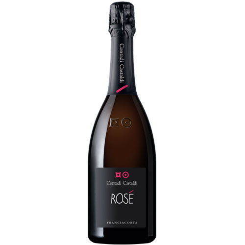  CONTADI CASTALDI FRANCIACORTA ROSE DOCG 750ml | コンタディ カスタルディ フランチャコルタ ロゼ ロンバルディア州 ロゼ発泡 シャルドネ ピノ ネロ スパークリングワイン 輝きのある美しいサンゴピンク色。