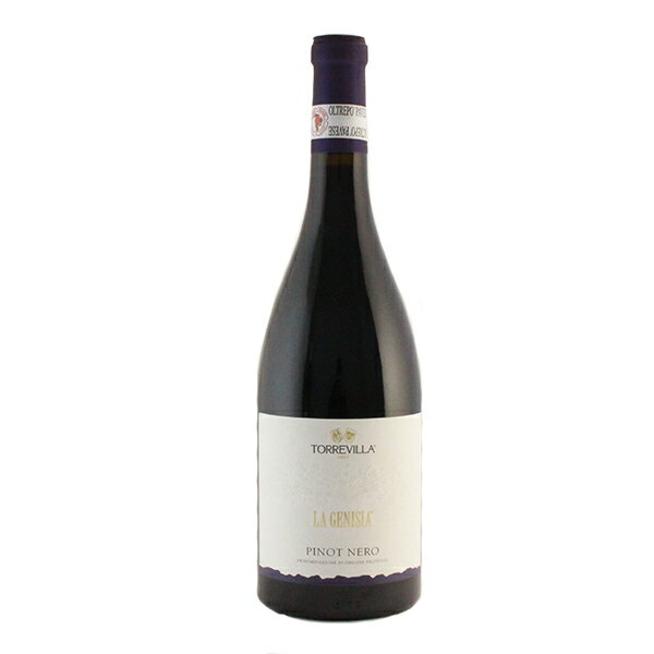 【よりどり6本以上、送料無料】 TORREVILLA Pinot Nero Oltrepo Pavese DOP 750ml | トッレヴィッラ ピノ ネロ オルトレポ パヴェ―ゼ ロンバルディア州 赤ワイン ピノ ネロ 縁がオレンジに輝く濃いルビーレッド。