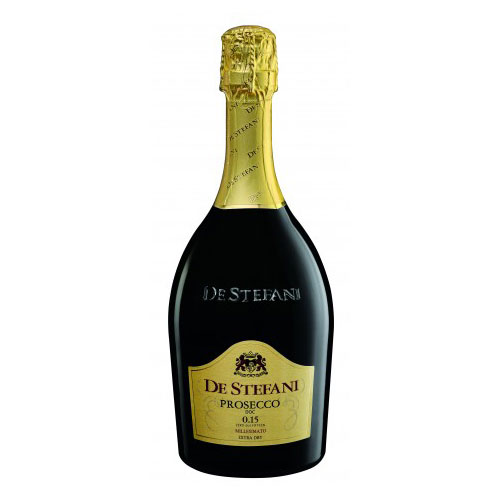  De Stefani Prosecco 0.15 Millesimato DOC 750ml | デ ステファニ プロセッコ ゼロドットフィフティーン ミレジマート ヴェネト州 白ワイン スプマンテ 泡 グレラ フィニッシュにフローラルノートを感じる。