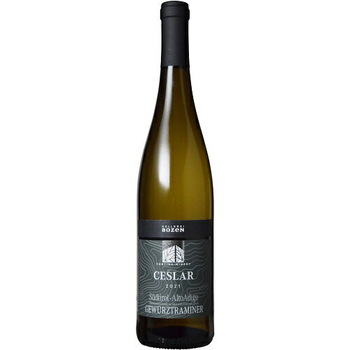 Cantina Bolzano St. Maddalena Gewurztraminer Ceslar 750ml | カンティーナ ボルツァーノ サンタ マッダレーナ ゲヴュルツトラミネール チェスラール トレンティーノ アルト アディジェ州 白ワイン ゲヴュルツトラミネール 100%