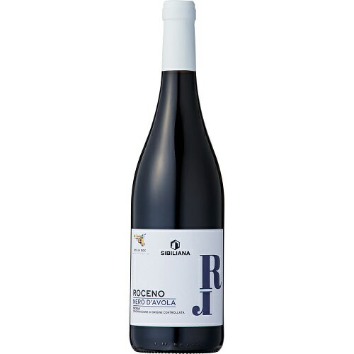 Cantine Europa Roceno Nero d'Avola Sicilia DOC 750ml | カンティーネ エウロパ　ロチェーノ ネロ・ダーヴォラ シチリア州 赤ワイン ネロ ダーヴォラ 100%