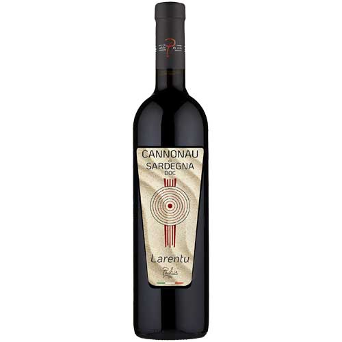 ◆【よりどり6本以上、送料無料】 Cantine Paulis Larentu Cannonau di Sardegna DOC 750ml | カンティーネ パウリス ラレントウ カンノナウ デイ サルデーニャ サルデーニャ州 赤ワイン カンノナウ 100% イタリア 家飲みワイン