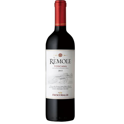 【よりどり6本以上、送料無料】FRESCOBALDI REMOLE 750ml | フレスコバルディ レモーレ トスカーナ州 赤ワイン サンジョヴェーゼ カベルネ ソーヴィニヨン イタリア ミディアム