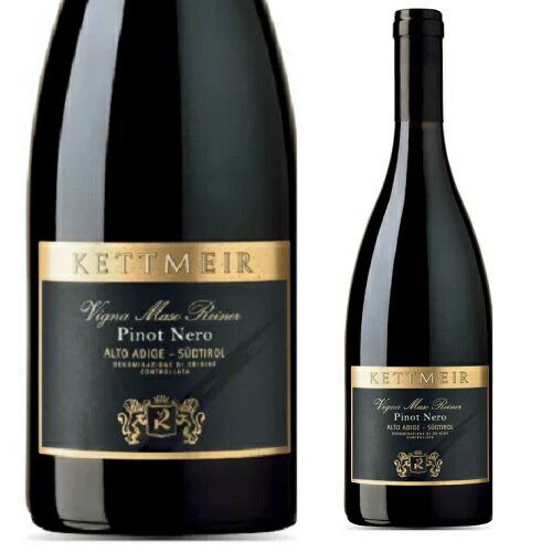 Kettmeir Pinot Nero Alto Maso Reiner 750ml | ケットマイヤー ピノ ネーロ マゾ ライナー 750ml トレンティーノ アルト アディジェ州 赤ワイン ピノ ネーロ 100% イタリア