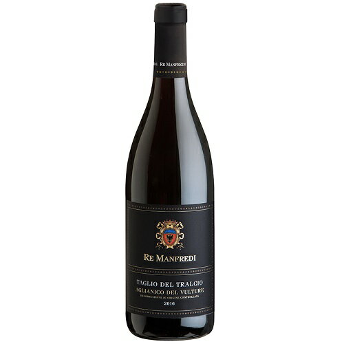 RE MANFREDI Manfredi Rosso Taglio del Tralcio Aglianico del Vulture 750ml | レ マンフレディ ロッソ TT アリアニコ デル ヴルトゥレ バジリカータ州 赤ワイン アリアニコ100% パーティー イベント 家飲み