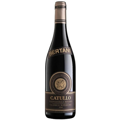 Catullo Valpolicella Ripasso Classico Superiore 750ml | ベルターニ カトゥッロ ヴァルポリチェッラ・リパッソ・クラッシコ・スペリオーレ　ヴェネト州 赤ワイン コルヴィーナ・ヴェロネーゼ70%、コルヴィノーネ20%、ロンディネッラ10%