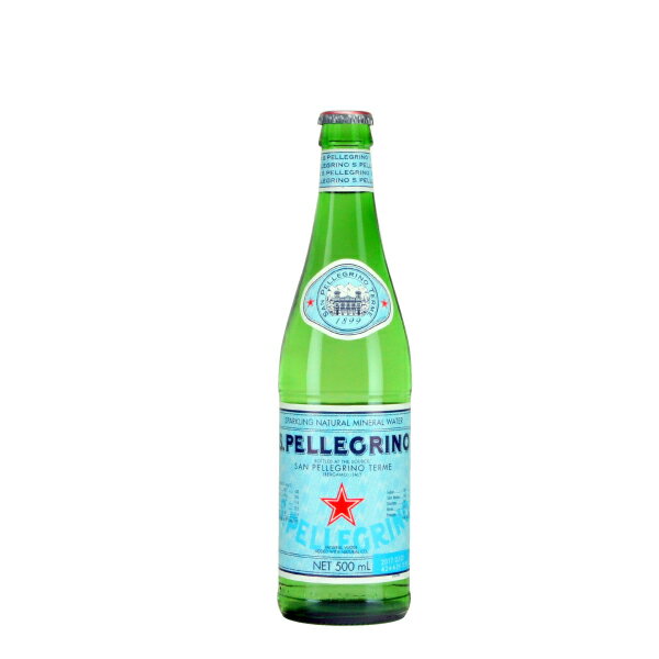 【同梱不可】San Pellegrino 500ml×24本