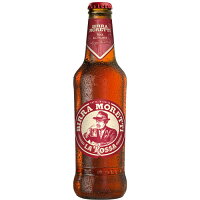 【同梱不可・送料無料】【La Rossa・24本セット】Birra Moretti La Rossa 330ml 瓶 7度 ｜ヴィッラ モレッティ ラ ロッサ モンテ物産 アルコール度数7.2％ フリウリ・ヴェネツィア・ジューリア　ビール BEER ビン