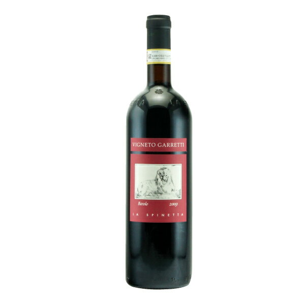 【よりどり6本以上 送料無料】 La Spinetta Garretti Barolo 750ml ラ スピネッタ ガッレッティ バローロ ピエモンテ州 赤ワイン ネッビオーロ