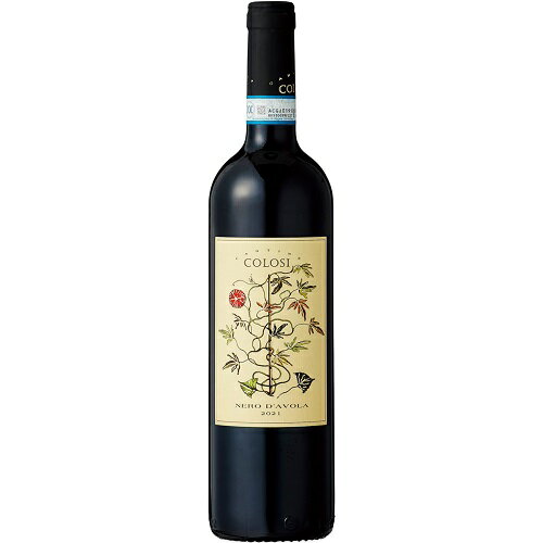 Cantine Colosi Nero d'Avola 750ml | カンティーネ コローシ コローシ ネロ ダーヴォラ シチリア州 赤ワイン ネロ・ダーヴォラ 100%