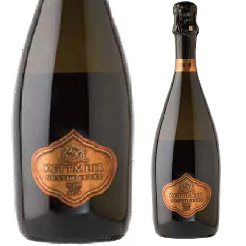 Kettmeir Grande Cuvee Brut 750ml | ケットマイヤー グラン キュヴェ ブリュット トレンティーノ アルト アディジェ州 発泡ワイン ピノ ビアンコ 100% イタリア 辛口 スプマンテ