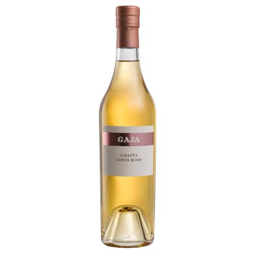 【よりどり6本以上、送料無料】GAJA GRAPPA COSTA RUSSI 500ml | ガヤ グラッパ コスタ ルッシ ピエモンテ州 蒸留酒 ネッビオーロ ガイア 1