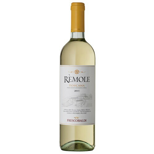 FRESCOBALDI REMOLE BIANCO 750ml | フレスコバルディ レモーレ ビアンコ トスカーナ州 白ワイン ヴェルメンティーノ トレッビアーノ イタリア ミディアム