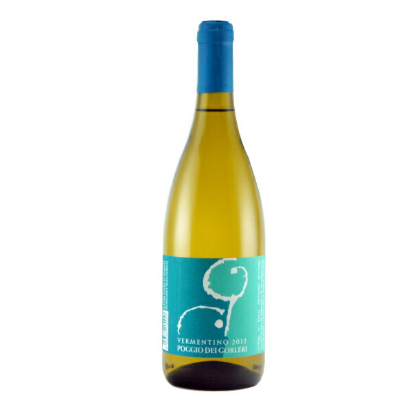 【よりどり6本以上、送料無料】 Poggio dei Gorleri Blu.dimare Riviera Ligure di Ponente DOC Vermentino 750ml | ポッジョ デイ ゴルレリ ブルディマーレ ヴェルメンティーノ リグーリア州 白ワイン ヴェルメンティーノ 100％