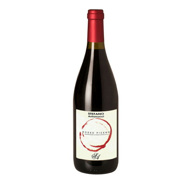  Santa Barbara Stefano antonucci Rosso piceno DOC 750ml | サンタ バルバラ ステファノアントヌッチ ロッソ ピチェノ マルケ州 赤ワイン サンジョヴェーゼ モンテプルチャーノ