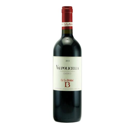 ◆ Ca’ la Bionda Valpolicella Classico 750ml | カ ラ ビオンダ ヴァルポリチェッラ クラシコ ヴェネト州 赤ワイン コルヴィーナ コルヴィノーネ ロンディネッラ モリナーラ 家飲み ヴェネト ピザに合う パスタに合う