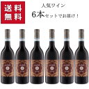 【★送料無料 6本セット】 Feudo Arancio Syrah DOC 750ml 【同梱不可】 | フェウド アランチョ シラー シチリア州 赤ワイン シ...