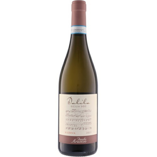  Feudo Arancio Dalila DOC 750ml | フェウド アランチョ ダリラ シチリア州 白ワイン グリッロ 80% ヴィオニエ 20% 華やかなトロピカル・フルーツのアロマに上質な酸とミネラルのバランスが魅惑的な素晴らしい白ワインです。