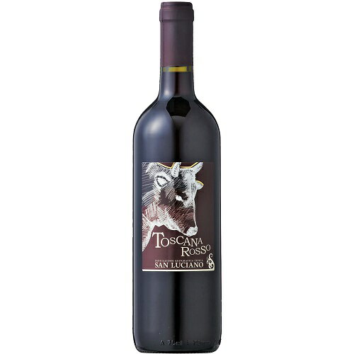 【よりどり6本以上、送料無料】Azienda Agricola San Luciano Toscana Rosso 750ml | アジィエンダ ア..