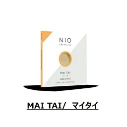 【在庫限りアウトレット】【4個までネコポス便対応】 【マイタイ】NIO COKTAILS 100ml ニオカクテル | イタリア Bar お酒 おうちカクテル サステナビリティ FSC認証