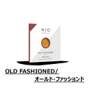 【在庫限りアウトレット】【4個までネコポス便対応】 【オールド・ファッションド】NIO COKTAILS 100ml ニオカクテル | イタリア Bar お酒 おうちカクテル サステナビリティ FSC認証