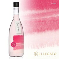 【ワイン樽熟成日本酒】【化粧箱入り・熨斗付き】【よりどり6本以上、送料無料】 IL LEGATO イルレガート 720ml (2022年4月瓶詰) 　 | 純米吟醸 ワイン樽使用日本酒 日本酒 ワイン樽 イタリア 清酒 桜 ロゼ 飯沼本家 Zyme 亀屋食品 ギフトボックス プレゼント