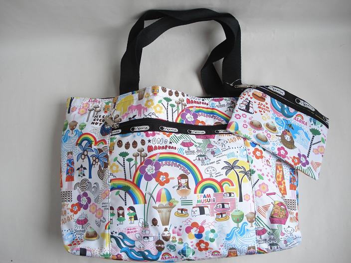 レスポートサック(LeSportsac)リバーシブルトート(reversible tote)オノリシ ...