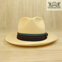 ビルトモア シャンタン パナマ ハット 中折れ 春夏 帽子 BILTMORE RAMSAY shuntung panama hat ストローハット メンズ レディース ユニセックス 麦わら帽子 パナマハット つば広 100周年記念 USA 中折れハット 数量限定 ハットボックス 耐水 UVカット [カラー]ナチュラル 3