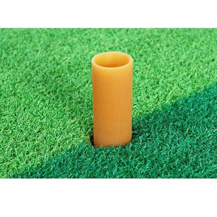 ゴルフ練習マット フェアウェイ+ラフ 2WAY ゴルフマット ゴルフ 練習 マット ショット用マット スイング練習器具 ゴルフヒッティングマット 室内 屋外 素振り マット チッピング 人工芝 ゴムティー付き ゴルフボール付き 30×60cm